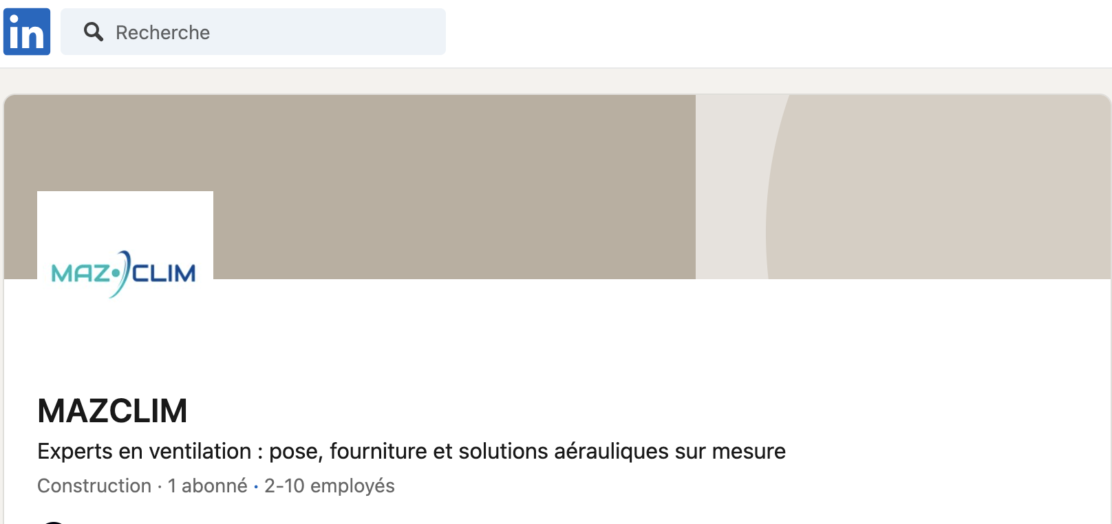LinkedIn MAZCLIM